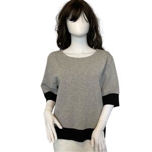 French Connection Split Back Tee Shirt